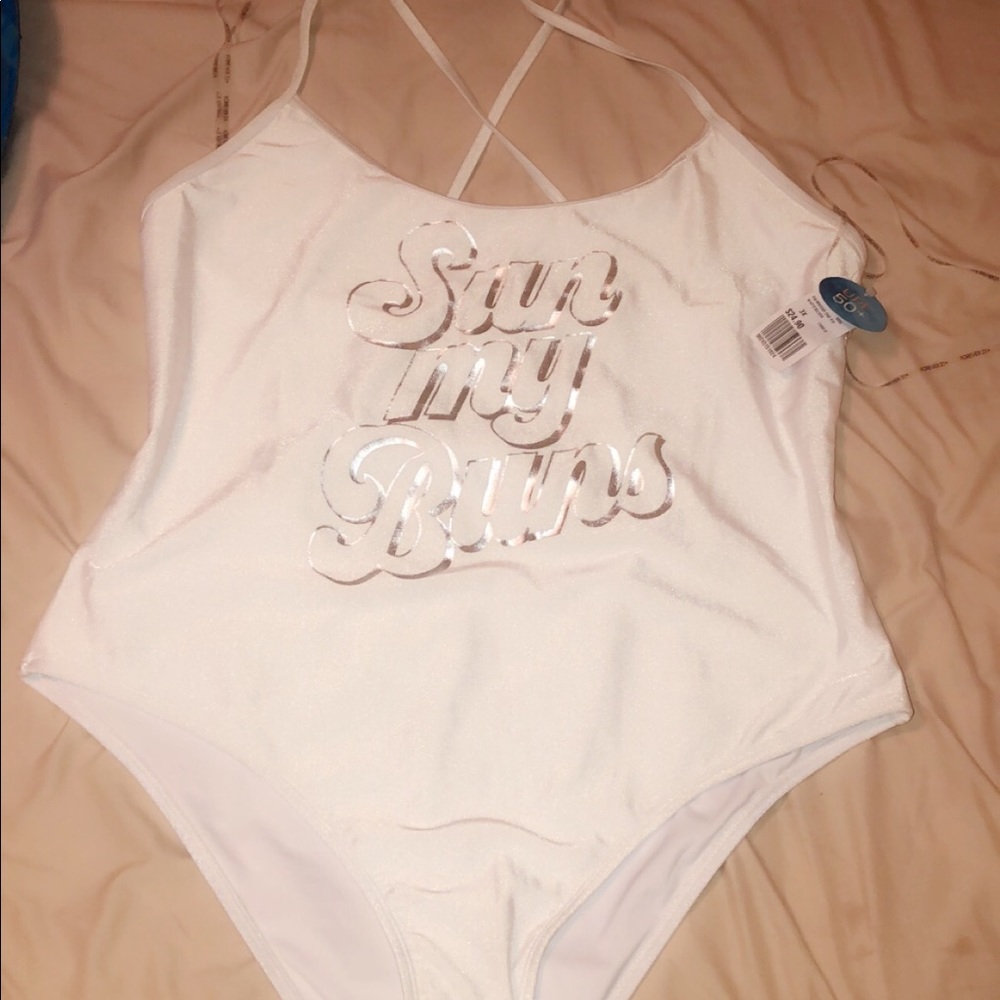 One Piece bathing suit